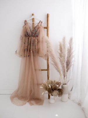 Girona - Blumenkleid Rosa