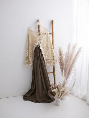 Gizeh - Baumwollkleid Natur
