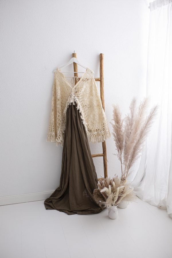 Gizeh - Baumwollkleid Natur